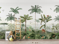 Thrilling Tropics Wall Mural Wallpaper - Giffywalls