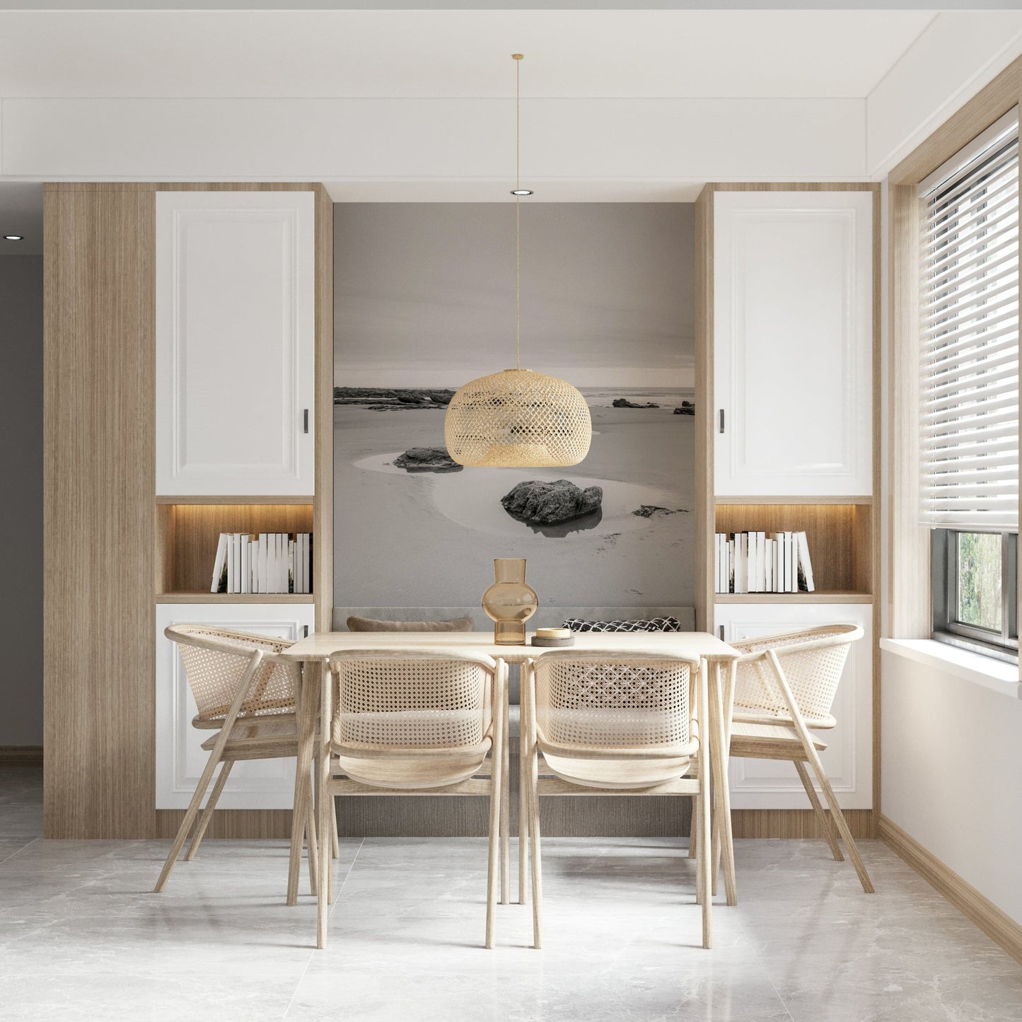 Tide Pools Wall Mural