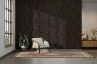 Tiger Dynasty traditional wallpaper.