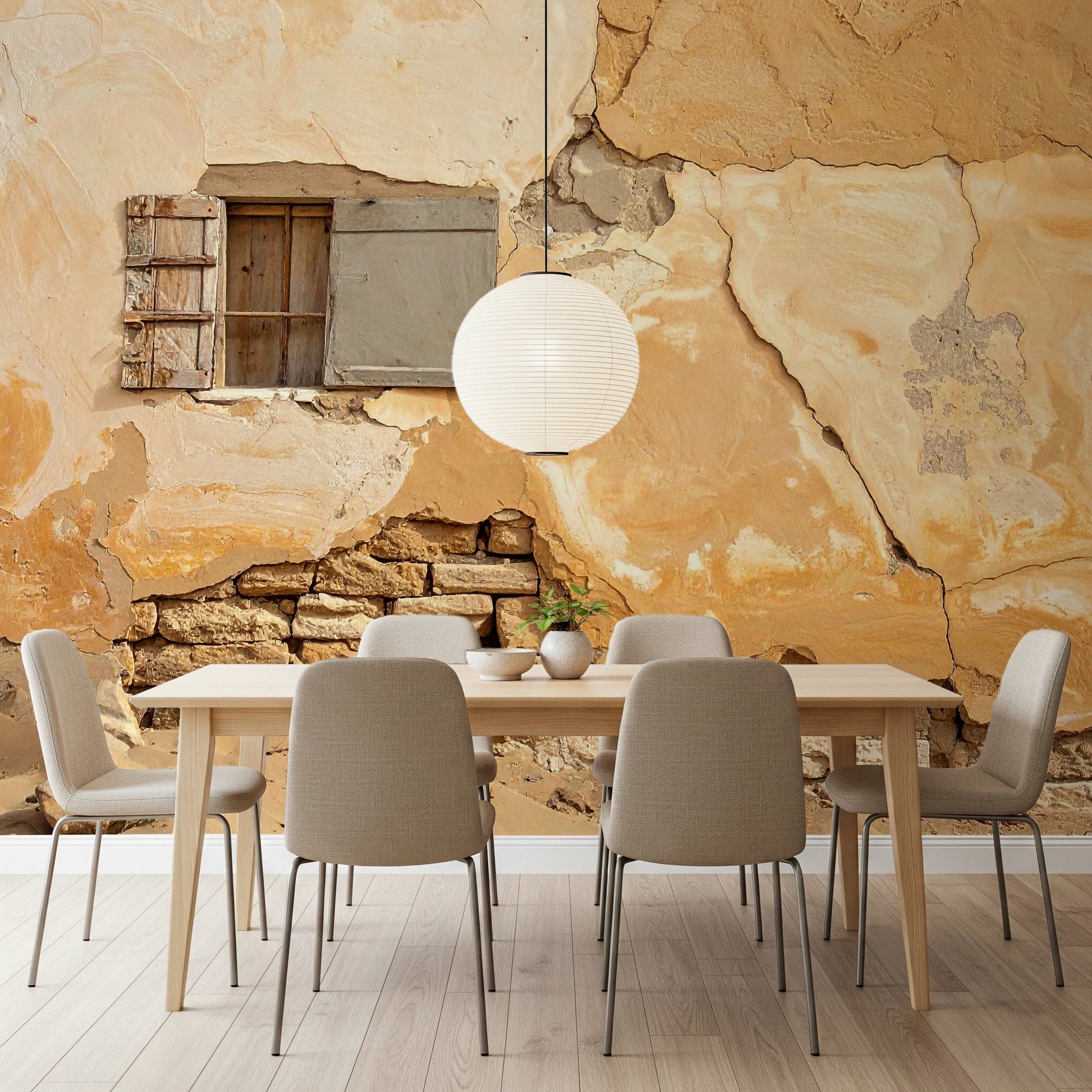 Time - Worn Texture Wall Mural