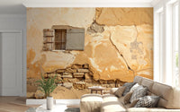 Time - Worn Texture Wall Mural