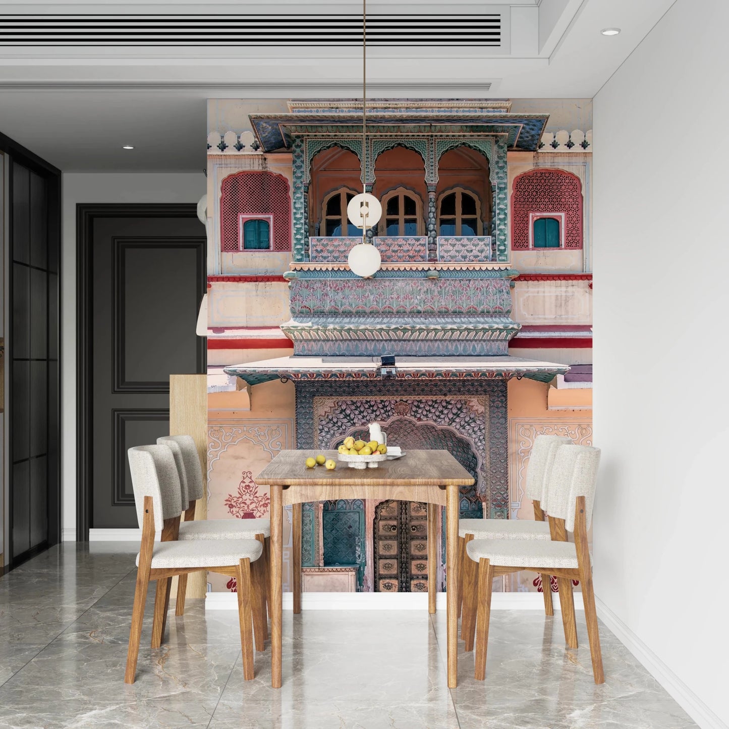 Timeless Facade Wall Mural