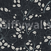 Wallpaper with a soft and elegant design.

