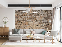 Timeless Stonework Wall Mural -2308528