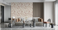 Decorative wallpaper inspired by timeless stories and intricate hand-drawn imagery.