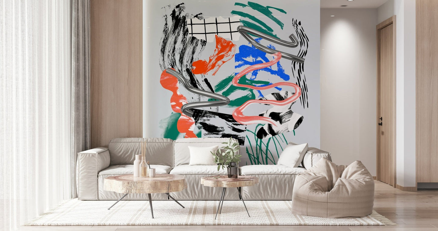 Tornado Wall Mural