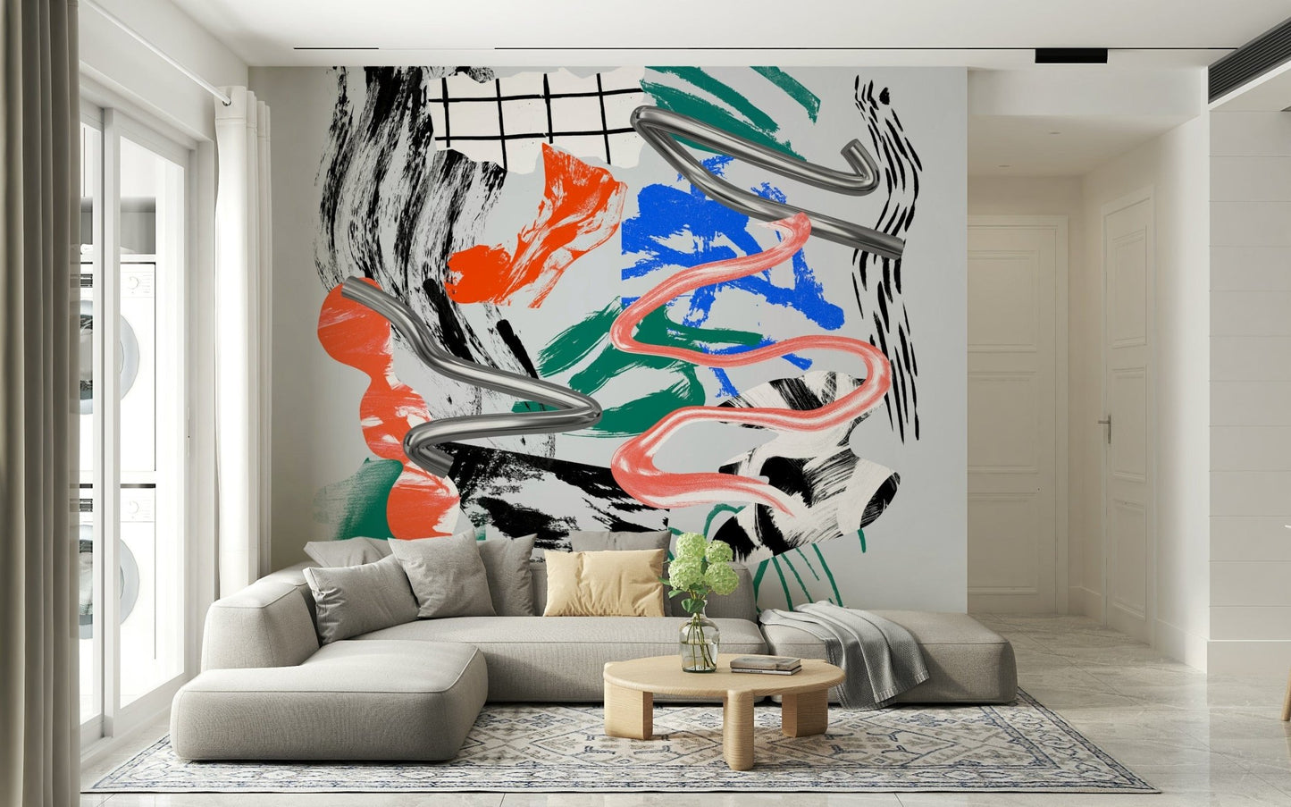 Tornado Wall Mural