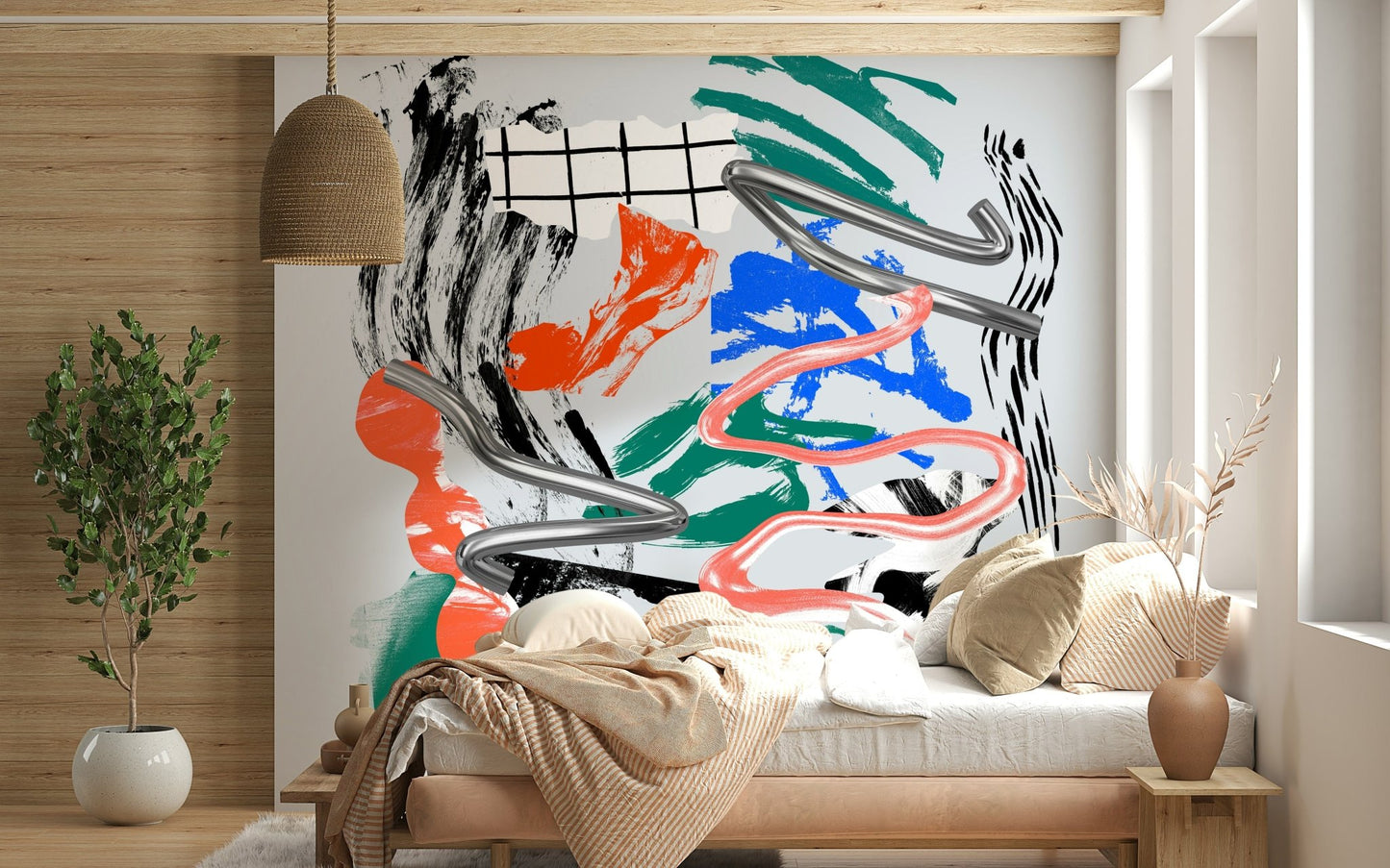 Tornado Wall Mural