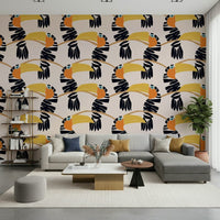 Toucans on Parade Wallpaper⁠