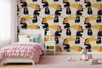 Toucans on Parade Wallpaper⁠
