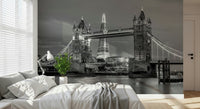Tower Bridge and the Shard Wall Mural