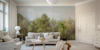 Birch Grove trees wall covering

