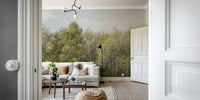 Birch Grove peaceful wallpaper for walls


