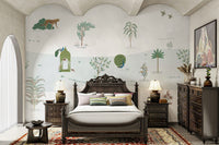 The overall feel is quiet and serene.

