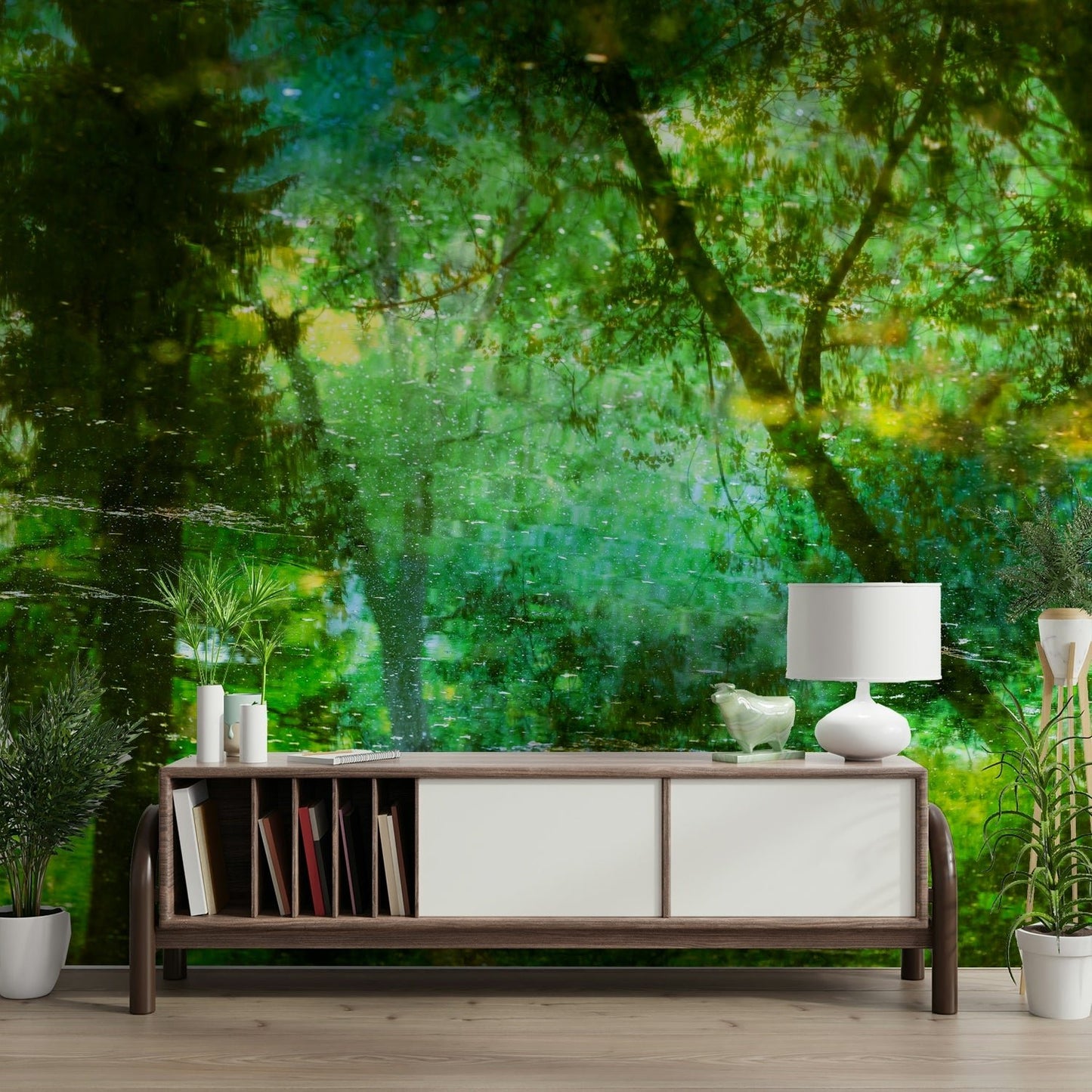 High-resolution image of a peaceful setting.

