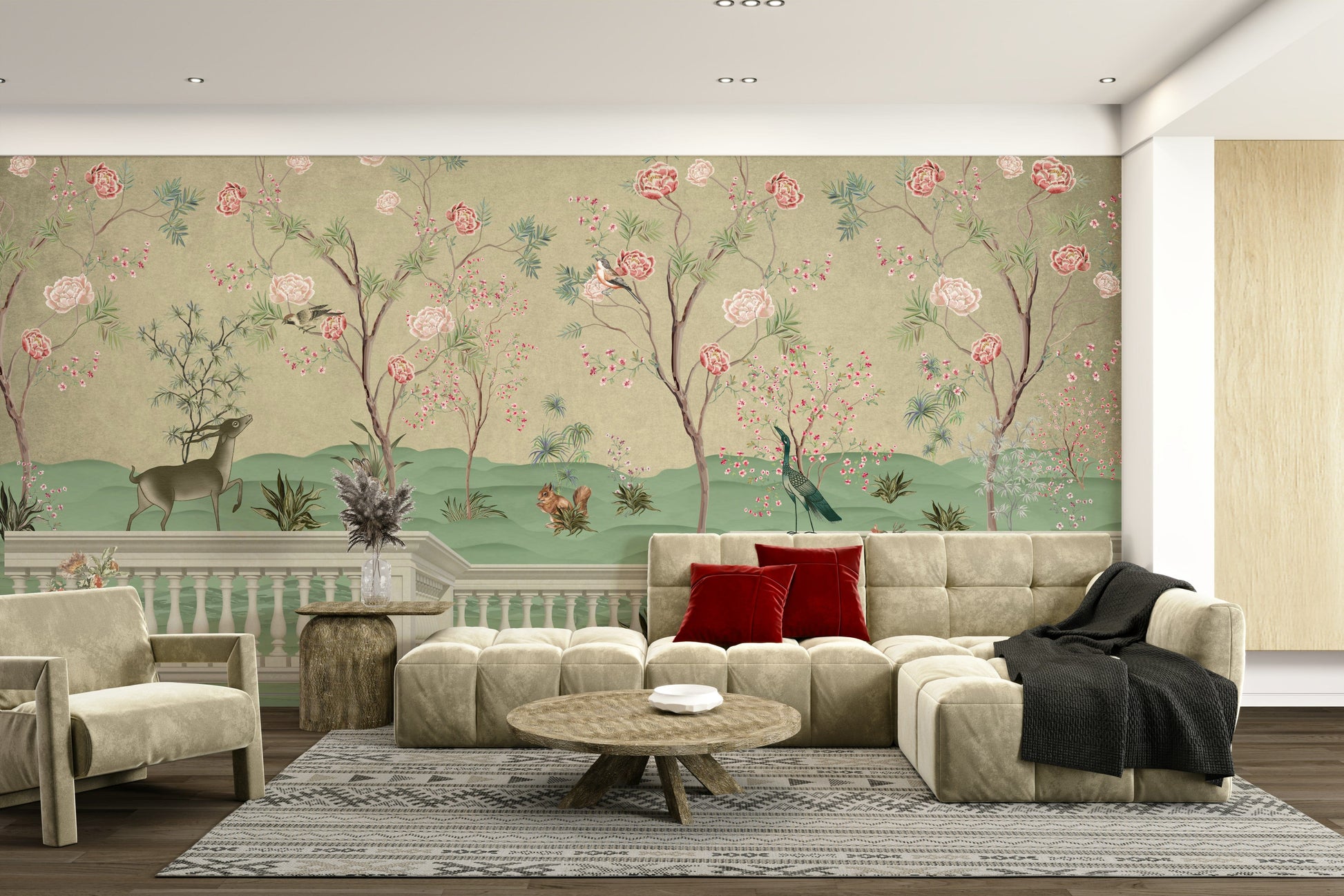 The image has a calm, tranquil mood.

