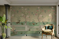 The composition is a harmonious, flowing pattern.

