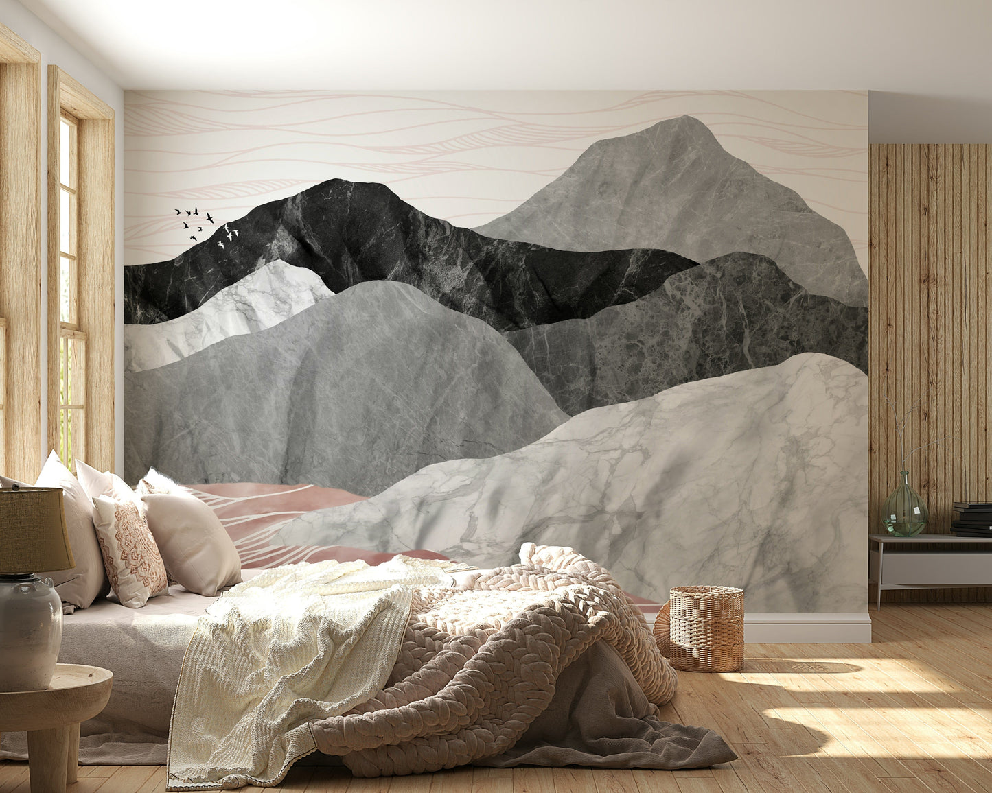 Mountain Vista Wall Mural -2583864