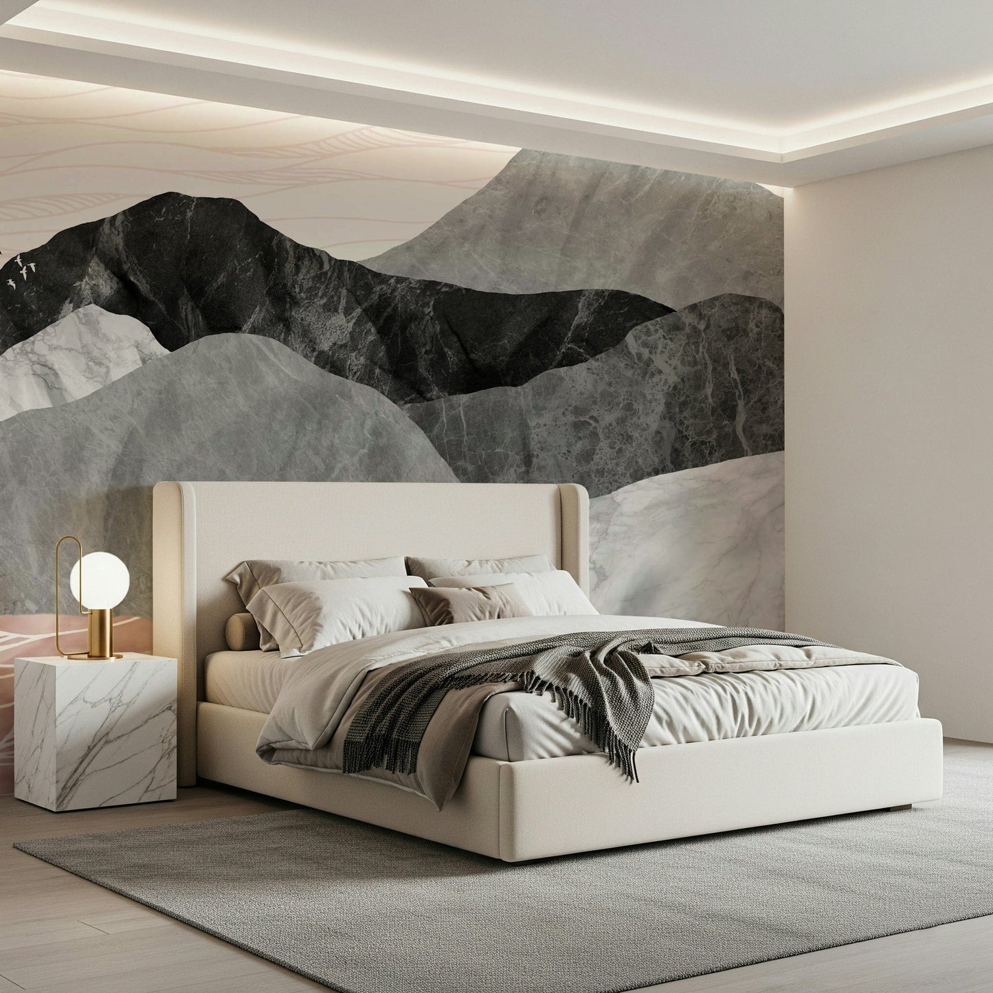 Mountain Vista Wall Mural -2583864