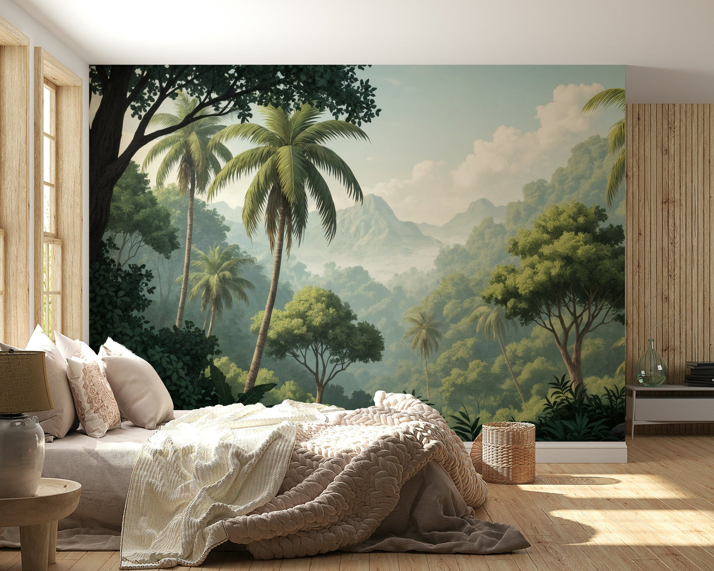 Fresque murale Palm Vista