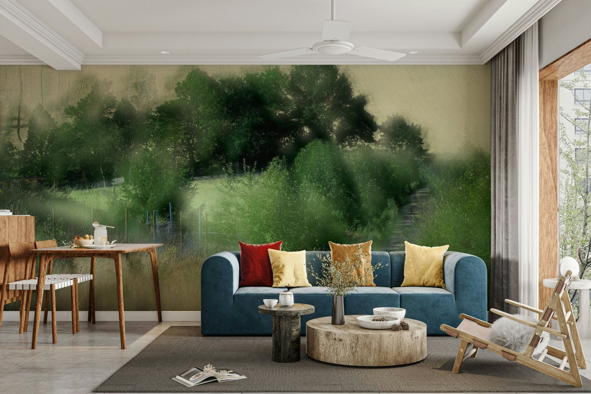 Unique and immersive nature-themed wallpaper.

