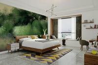 Nature photography print of a serene landscape.

