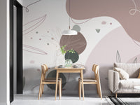 Serene Tranquil Terrain Wall Mural for homes