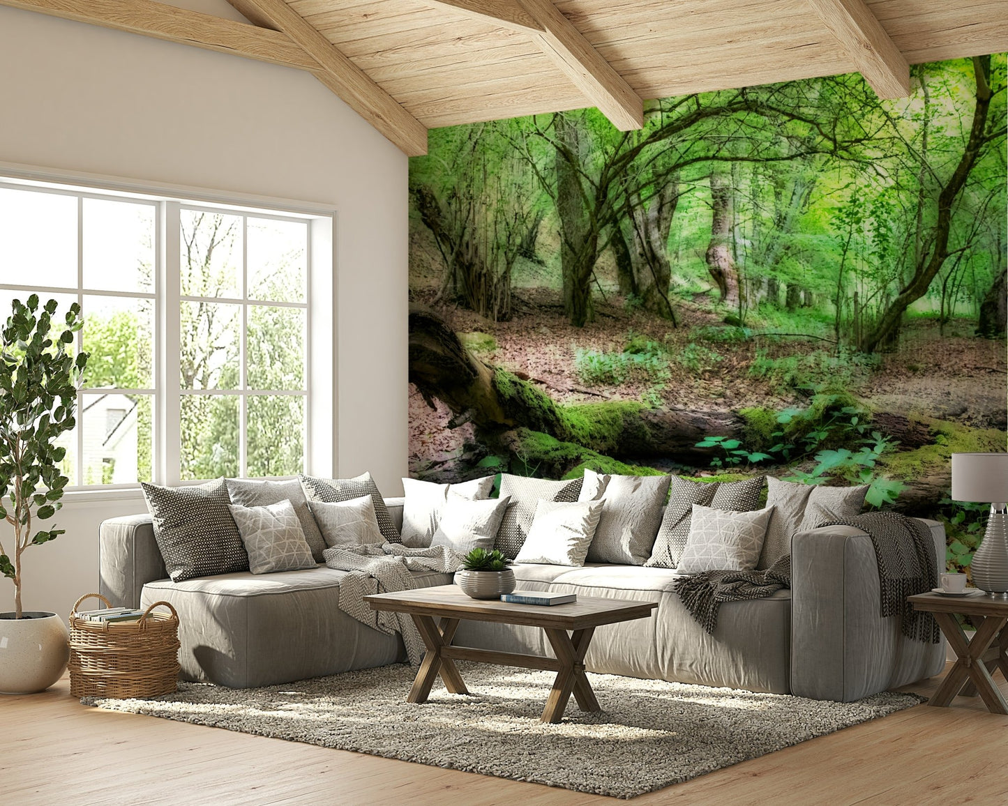 Still nature photo wall mural
