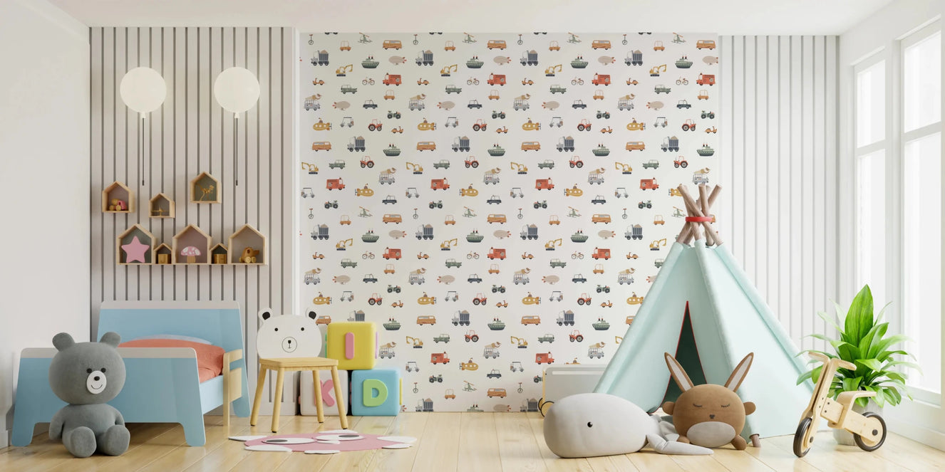 Transportation Fun Wallpaper⁠