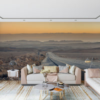 Stark beauty, open expanse, the unique Traversing the Desert wallpaper.