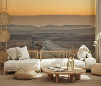 Expansive desert landscape, a powerful Traversing the Desert wall art.