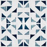 Triangles Composition Blue Wallpaper⁠
