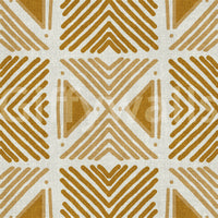 Organic abstract wallpaper, ethnic inspiration, unique Tribal Foliage.