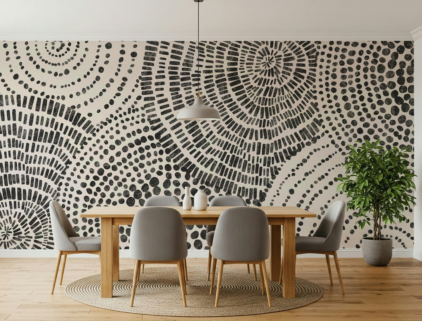 Tribal Rhythms Wall Mural