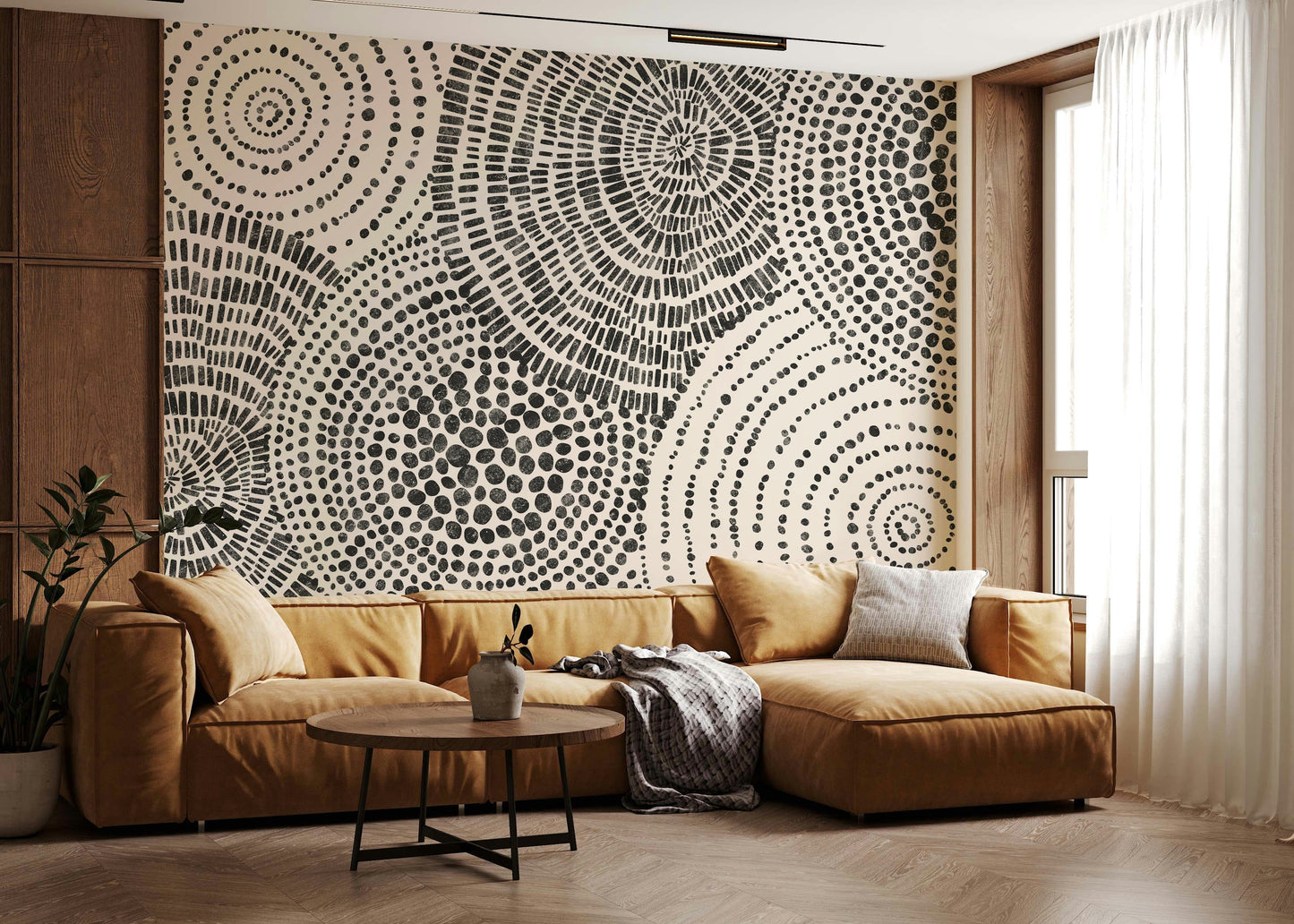 Tribal Rhythms Wall Mural