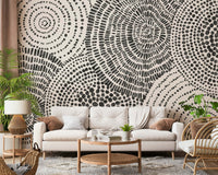 Tribal Rhythms Wall Mural