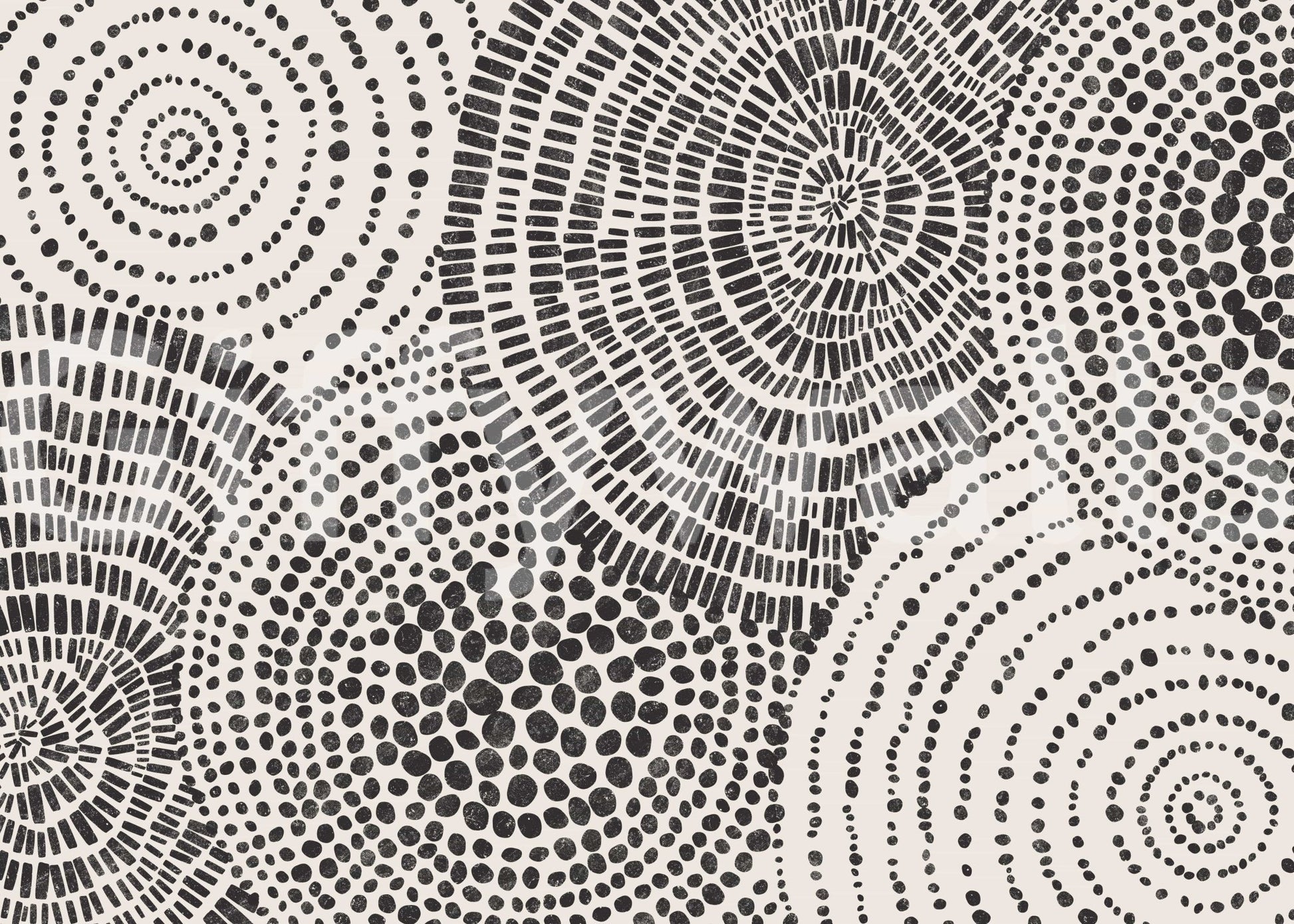 Tribal Rhythms Wall Mural