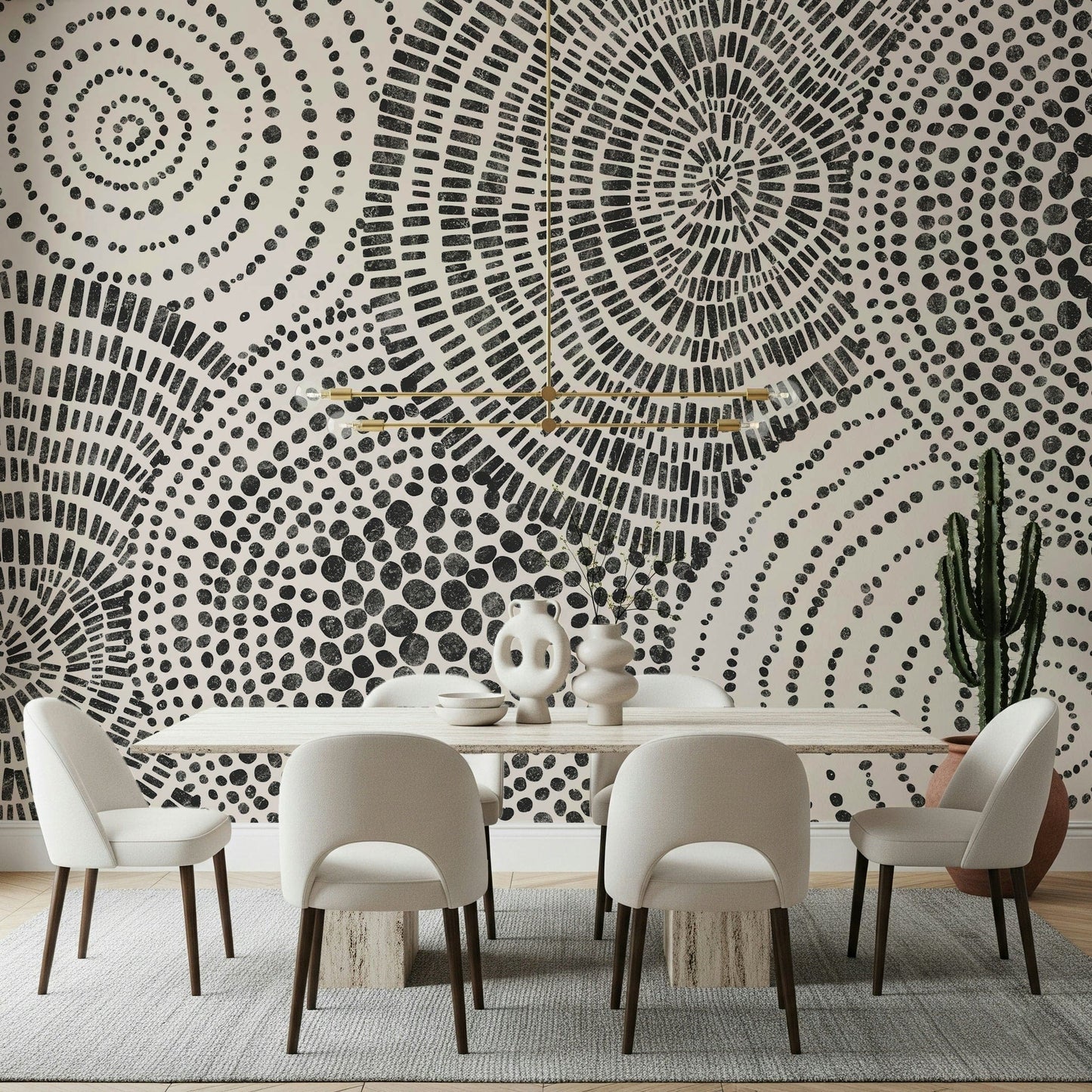 Tribal Rhythms Wall Mural