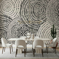 Tribal Rhythms Wall Mural