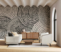 Tribal Rhythms Wall Mural