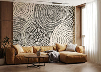 Tribal Rhythms Wall Mural