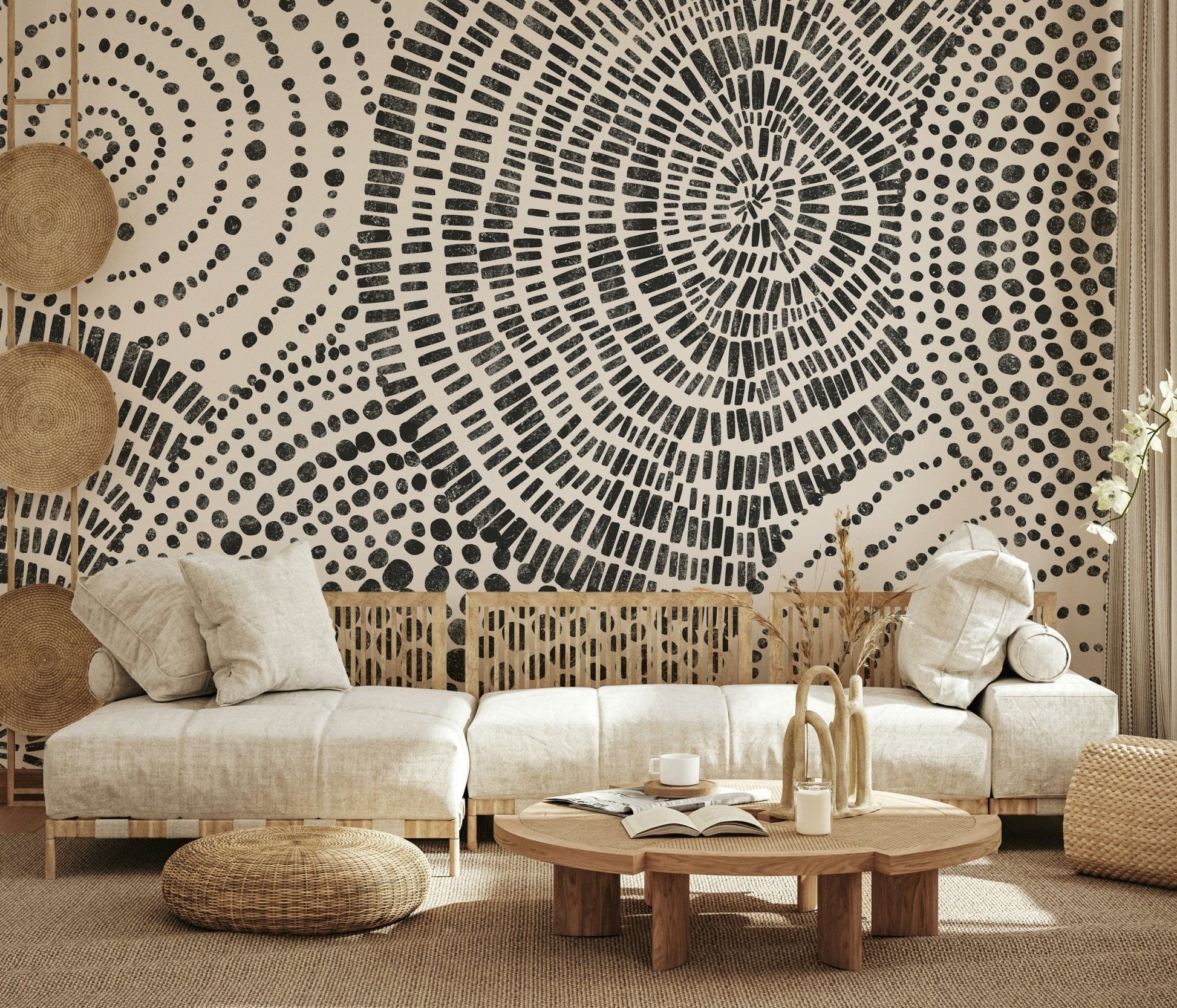 Tribal Rhythms Wall Mural