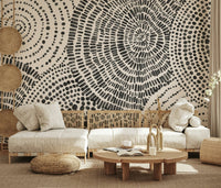 Tribal Rhythms Wall Mural