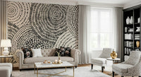 Tribal Rhythms Wall Mural
