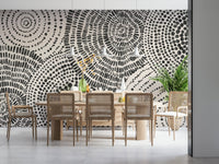 Tribal Rhythms Wall Mural