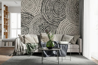 Tribal Rhythms Wall Mural