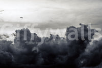 A high-quality serene sky wall mural for walls.

