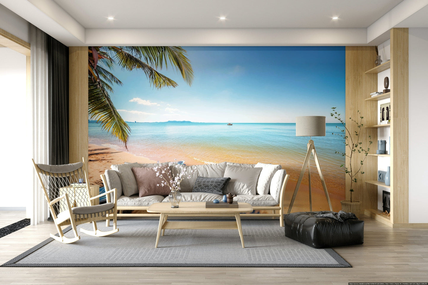 Muurschildering Na Jomtien