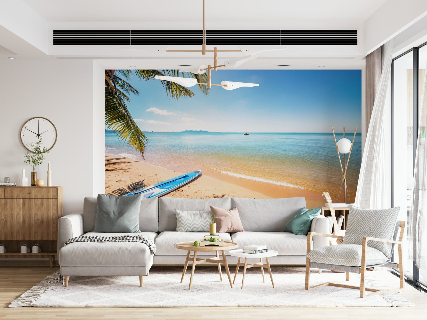 Muurschildering Na Jomtien