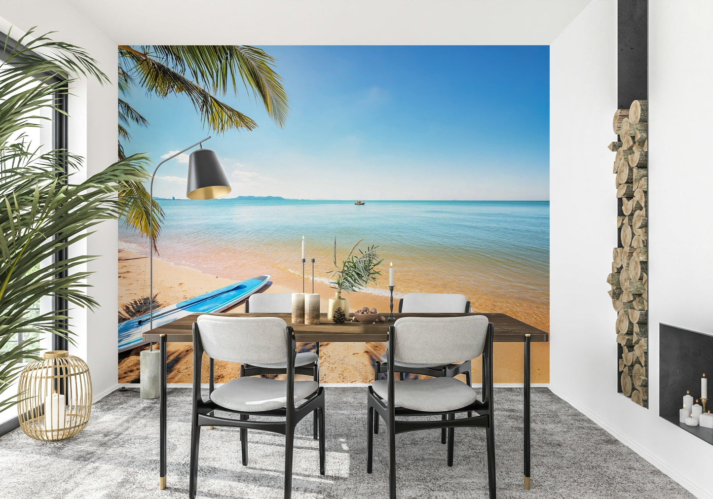 Muurschildering Na Jomtien